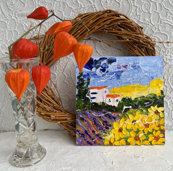 Provence Painting