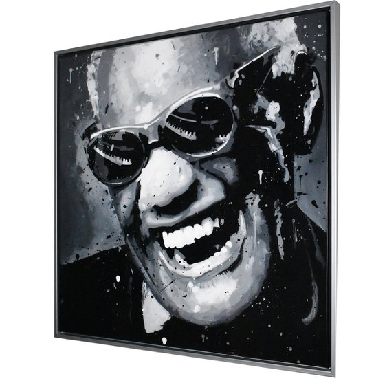 Ray Charles (Framed)