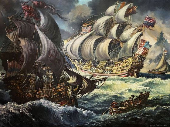 17th century ships