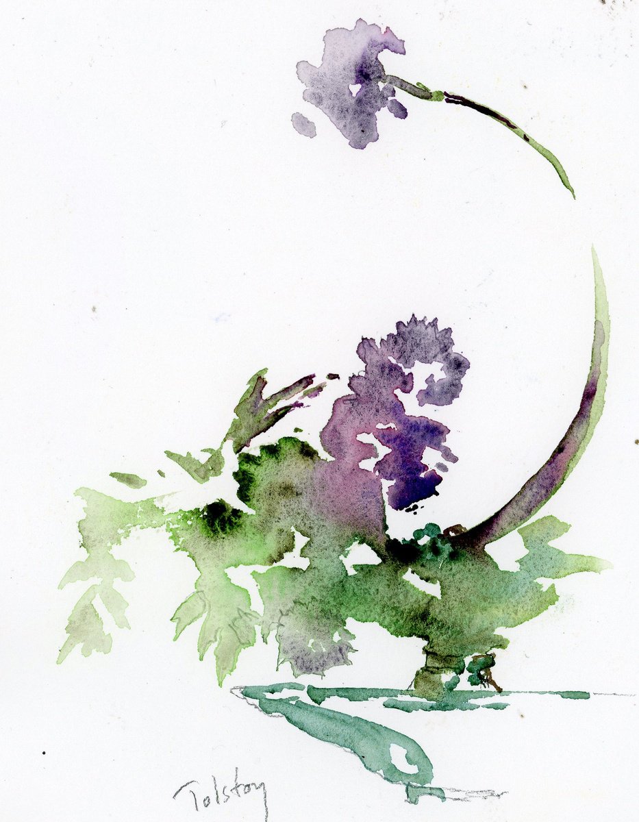 Ikebana by Alex Tolstoy
