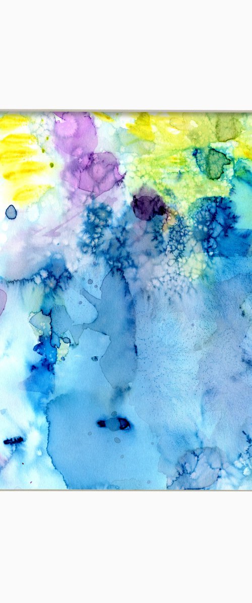 Lost In Meditation 63 by Kathy Morton Stanion