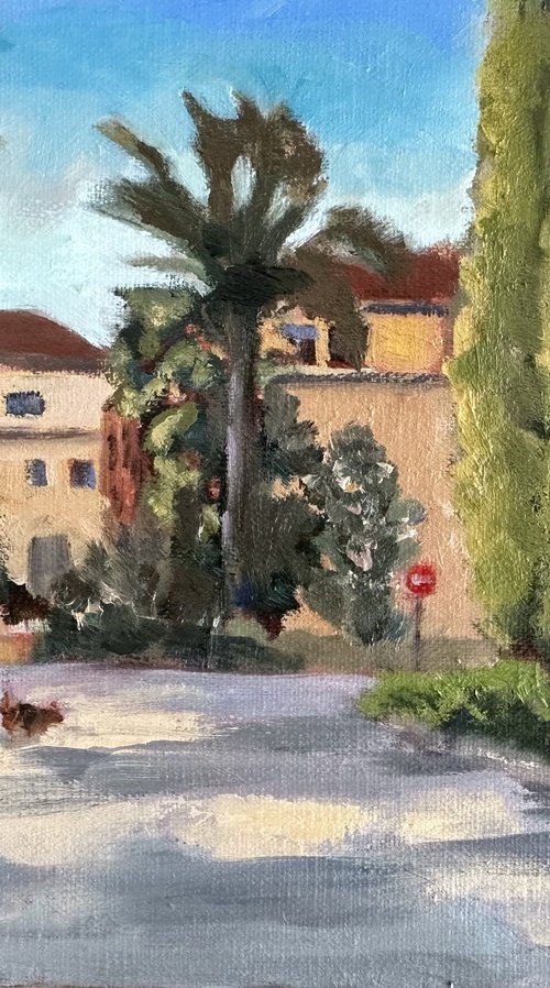 Morning Walk by Grace Diehl