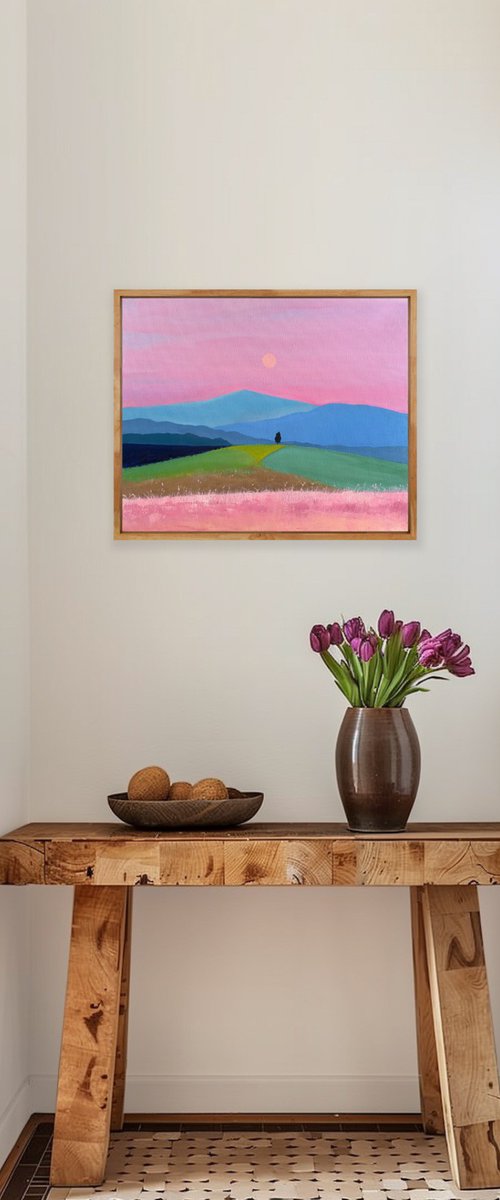 "Silence" by Olga Gamy