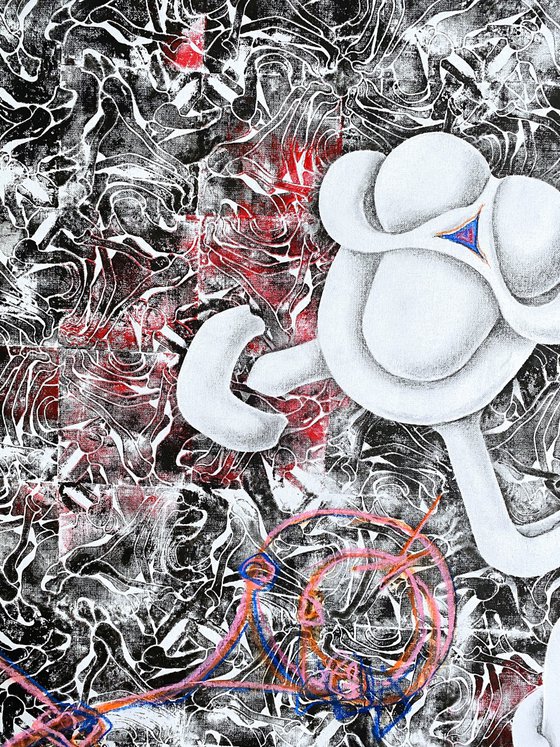 Transcendent Shapes Triptych