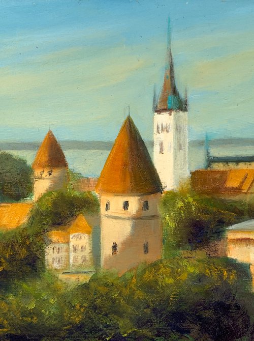 Love at Tallinn by Shelly Du