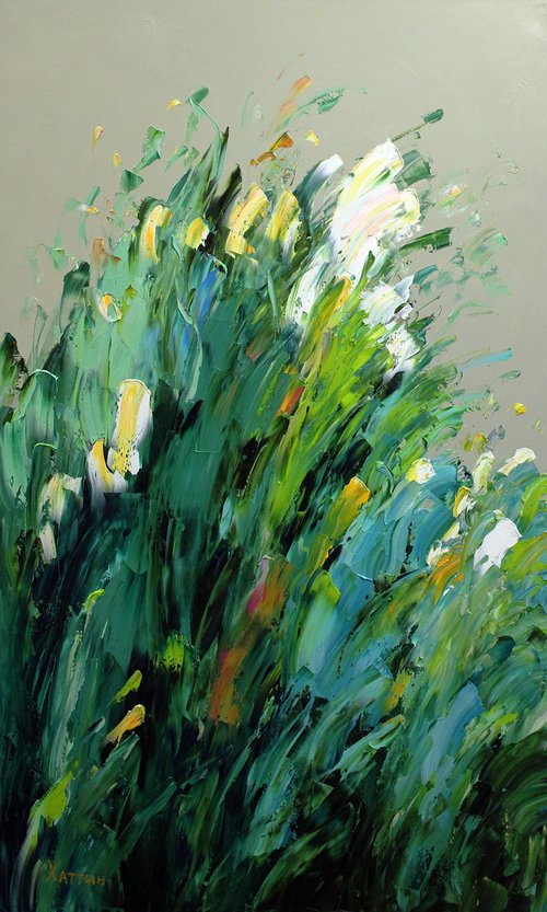 grass by Khattin Valery
