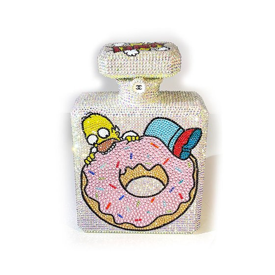 Chanel Simpsons - Swarovski Sculpture