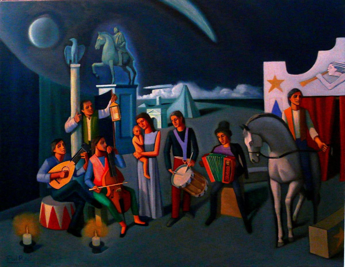 Circus Nativity by Paul Rossi