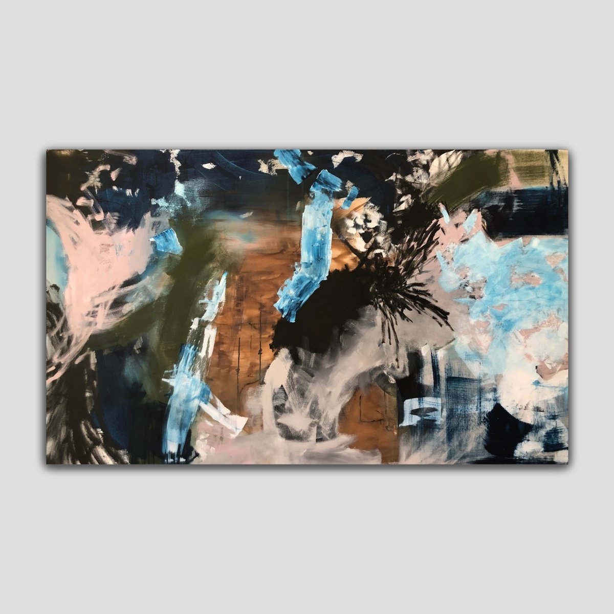  Precious Rebellion By Kylie Sams, 78 X 48, Artwork For Sale On Artfinder