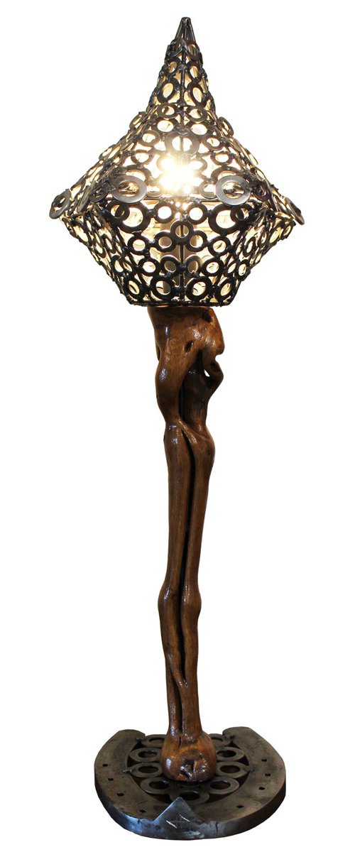 Wonder lamp by Jonathan Pradillon