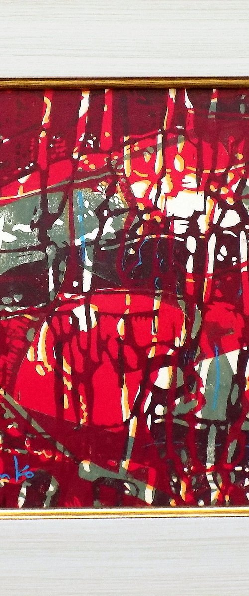 Abstraction-I by Stanislav Bojankov