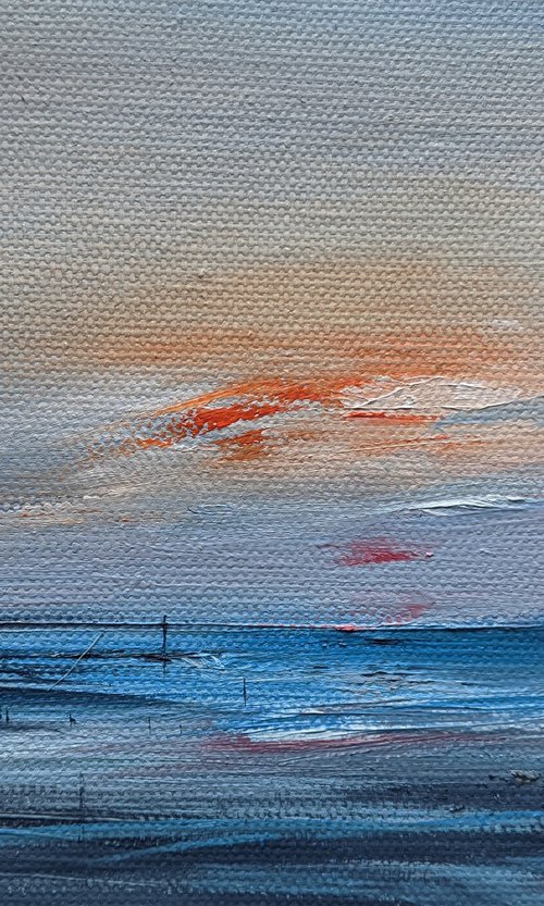 Margate sunset by Jo Earl
