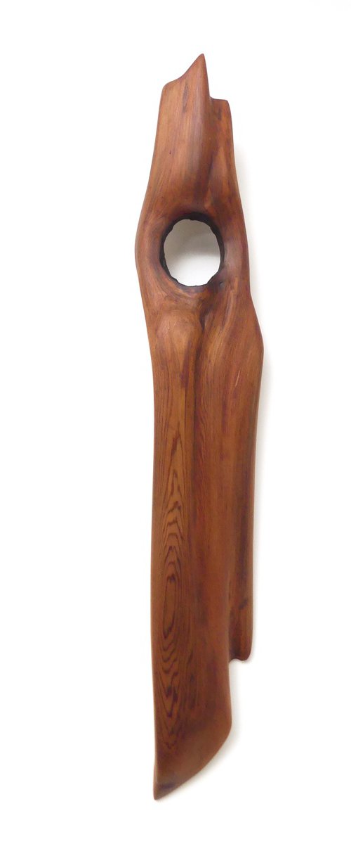 Centered - Abstract Focal Point Sculpture by J. Lane