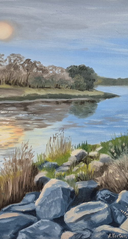 Fish Creek Park by Assol Kovtun