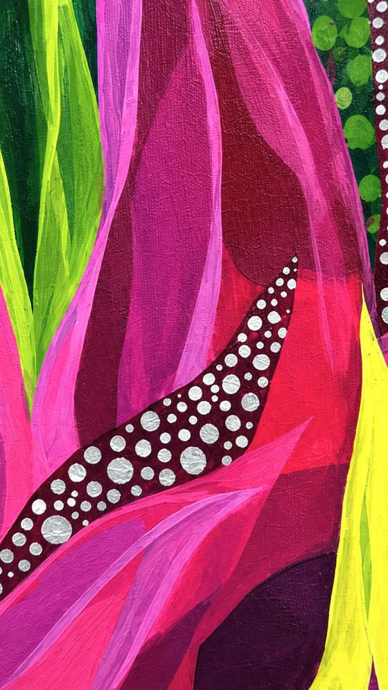 Tropical Leaves Dance #9