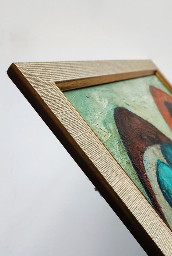 "At the edge of history"