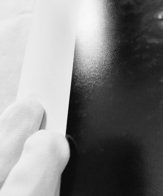 Body portrait #14. Nude.