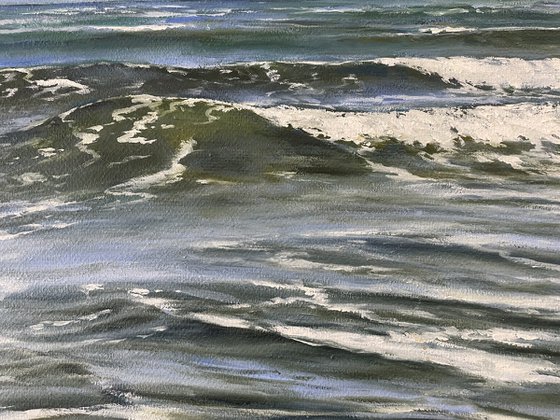 Sea. The Caspian Sea