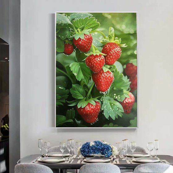 Strawberries t316