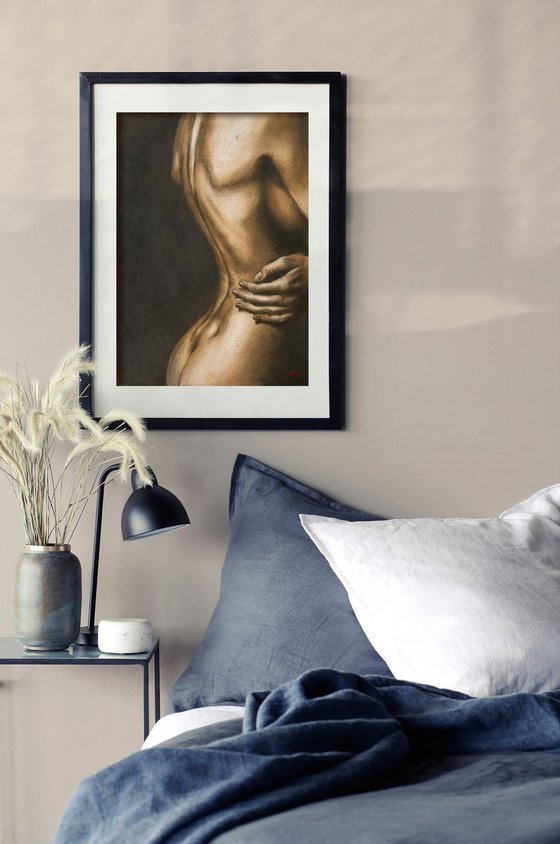 Trust Boundary - Warm Brown Nude