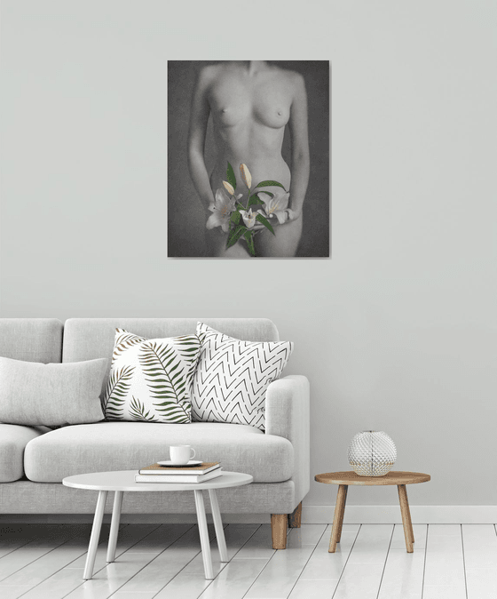 Lily - Art Nude