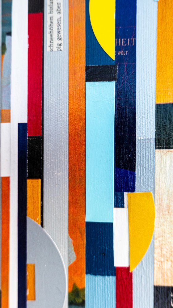 Mixed Media Collage - GA