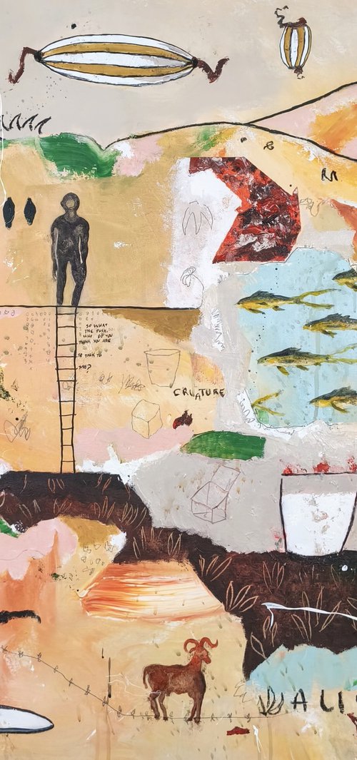 Criature by Alfonso Sánchez