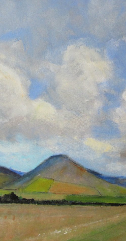 Old Man of Coniston by Malcolm Ludvigsen