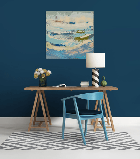 Abstract landscape