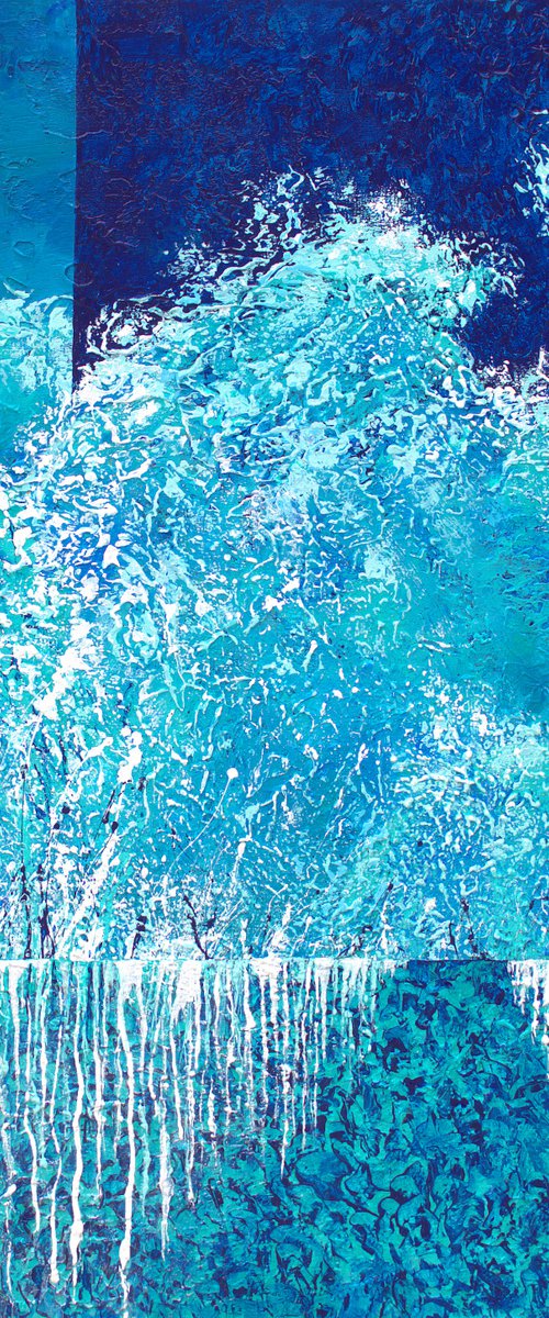 Sea Wall 2 by Nancy Eckels