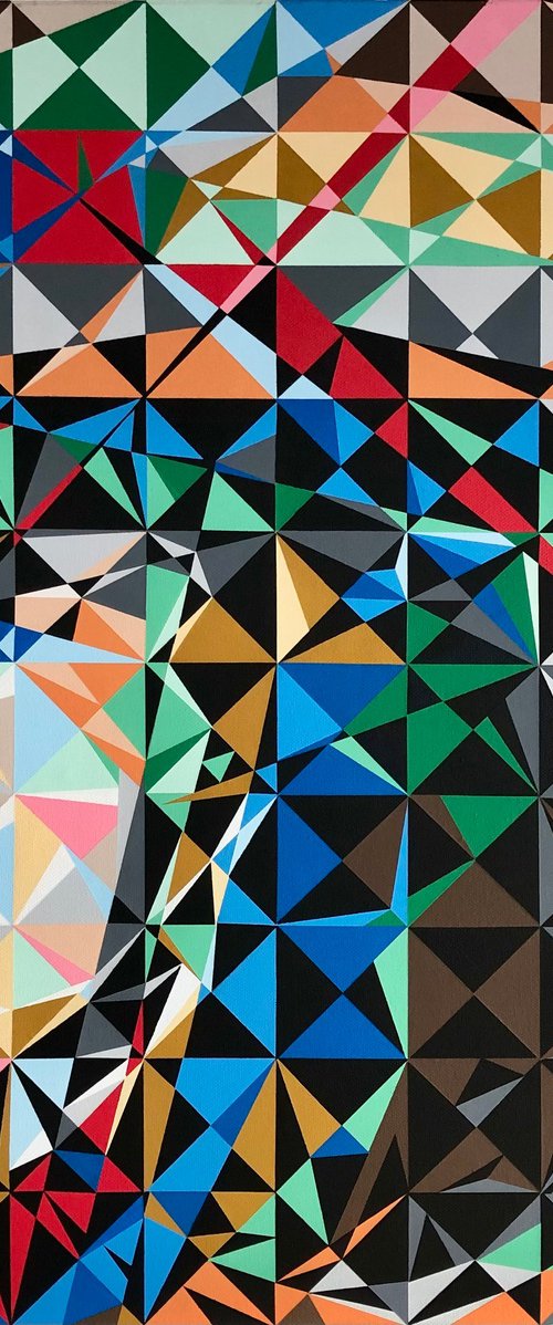 TRIANGLES #4 by Lucyanne Terni