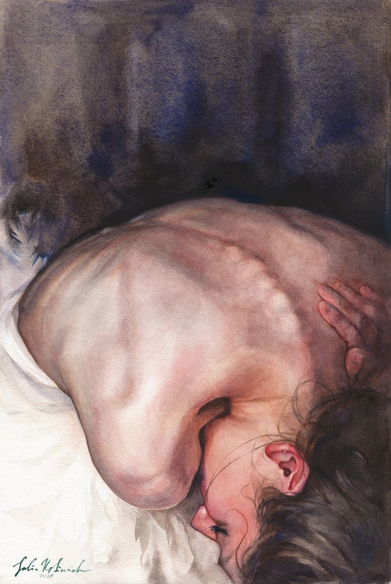 Body as a shell by Julia Ustinovich