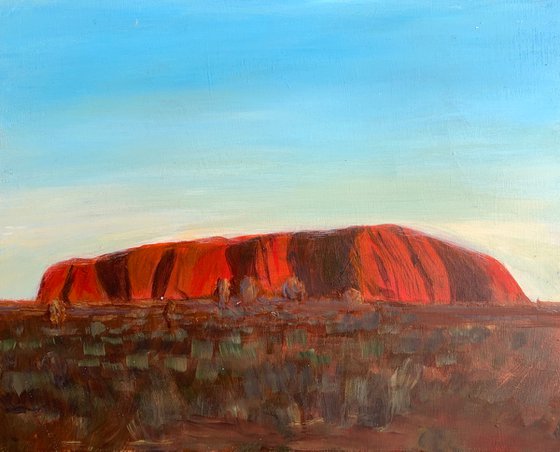 Uluru sunrise