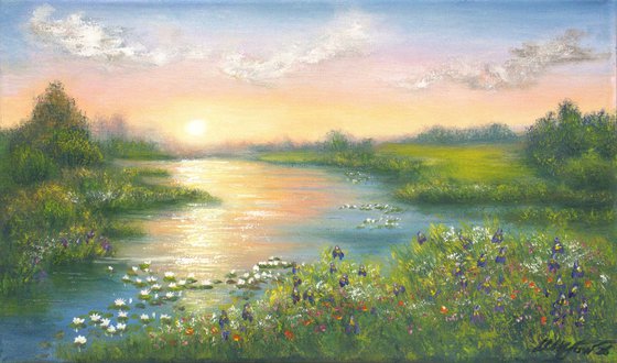 Silent evening