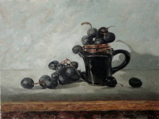 Black Grapes