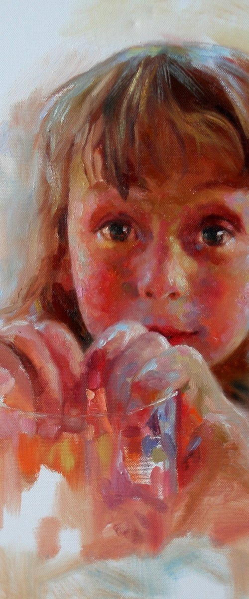 "Child "by Olga Tsarkova by Olga Tsarkova