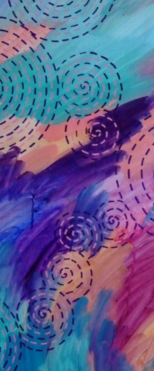 Rhythm of Silence by Marina Krylova