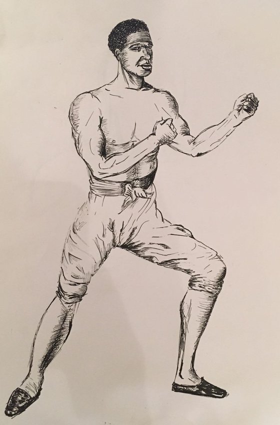 19th Century Boxer