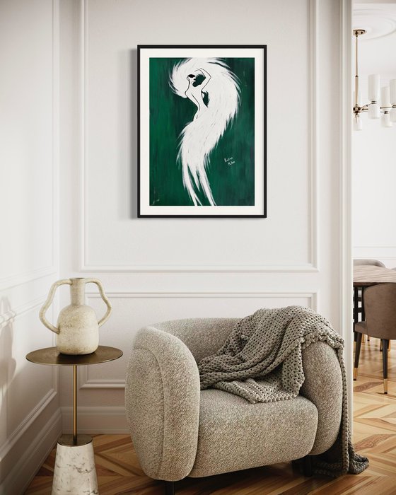 Feathered Diva