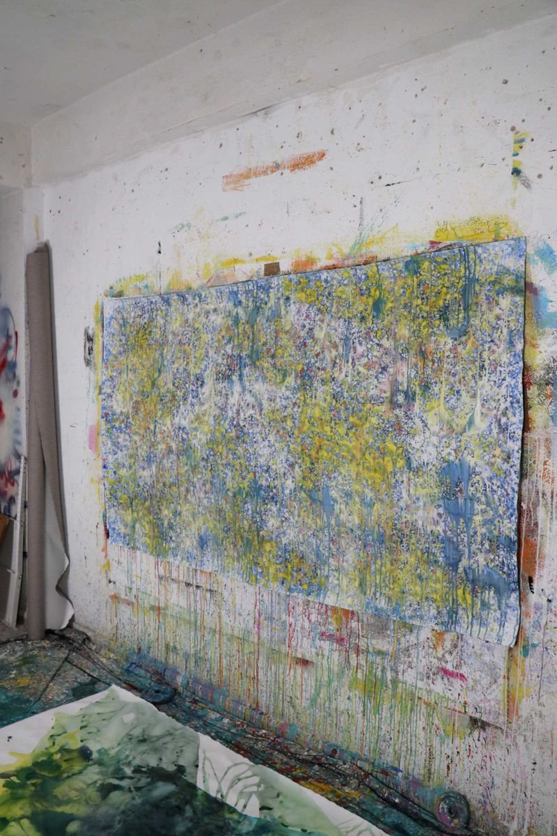 ABSTRACT 120x210cm