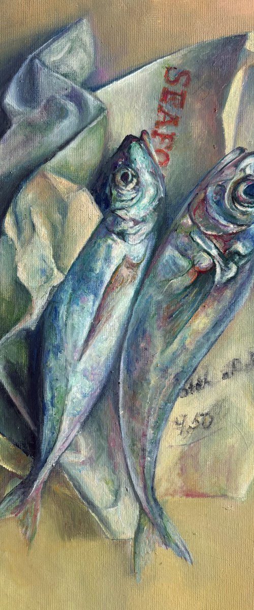 Catch of the day by Anastasiya Kostyuk