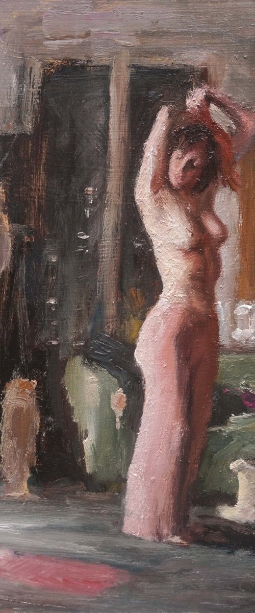 Winter's undressing by Manuel Leonardi