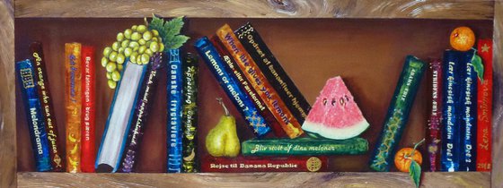 Bookshelf - Brain vitamins