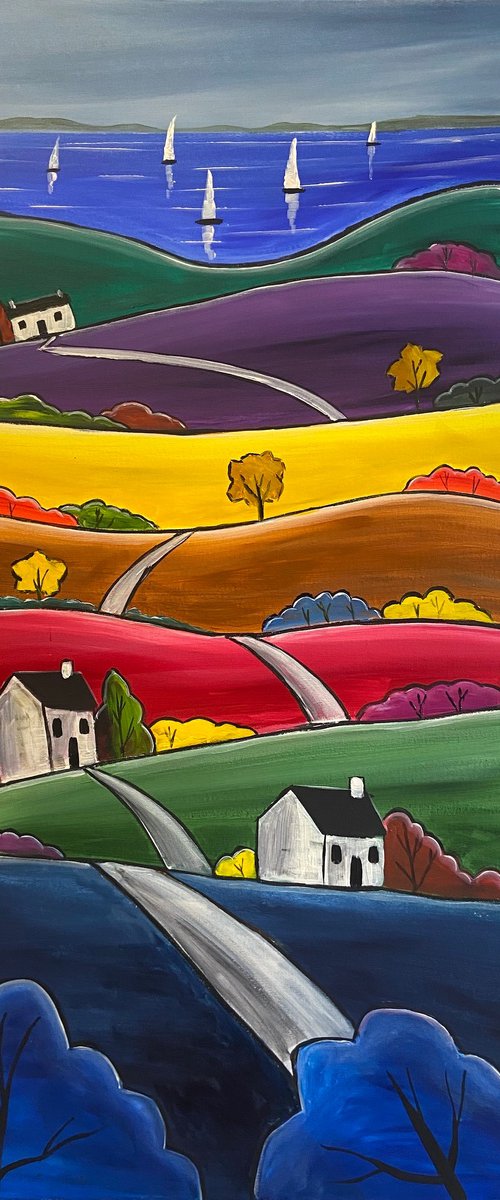 Over Many Hills And Far Away 2 by Aisha Haider
