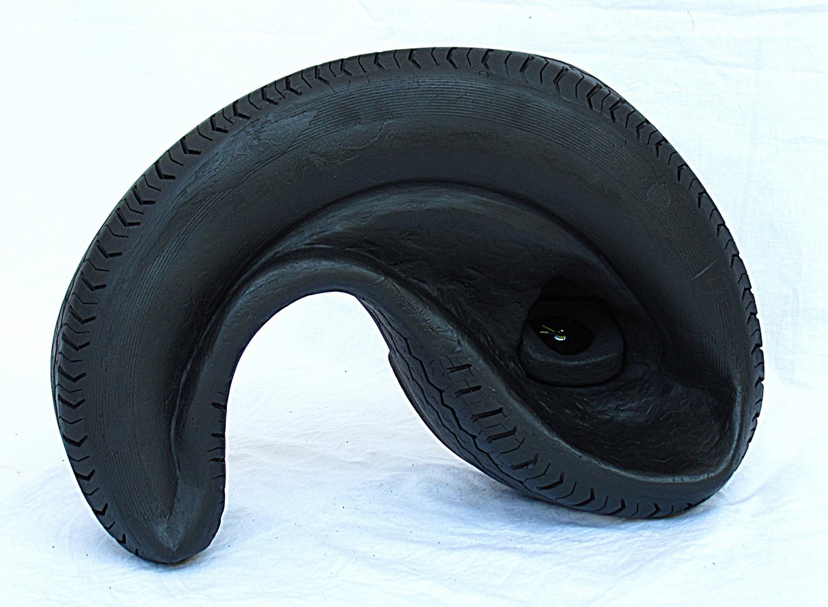 Still Life Sculpture By Antonio Mele, 17 X 12, Fetal Time, Original Artwork