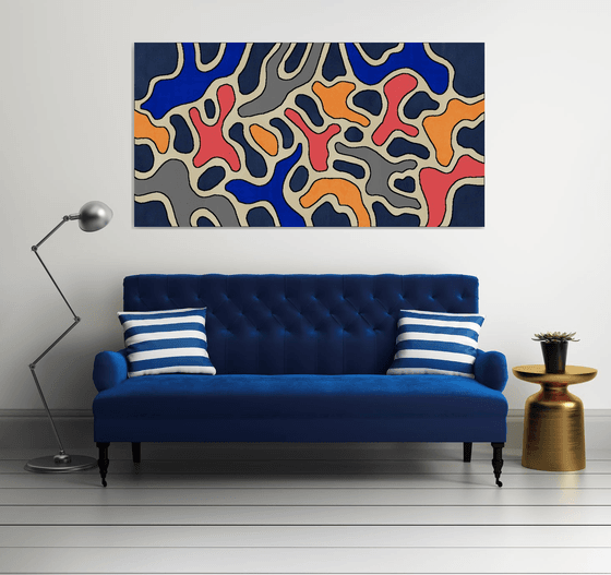 Abstract Colors of Nature #18