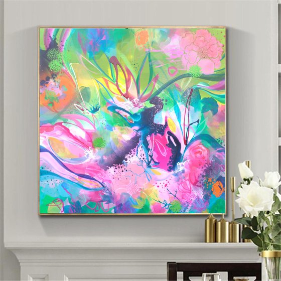 Feel As Free As The Wildflowers