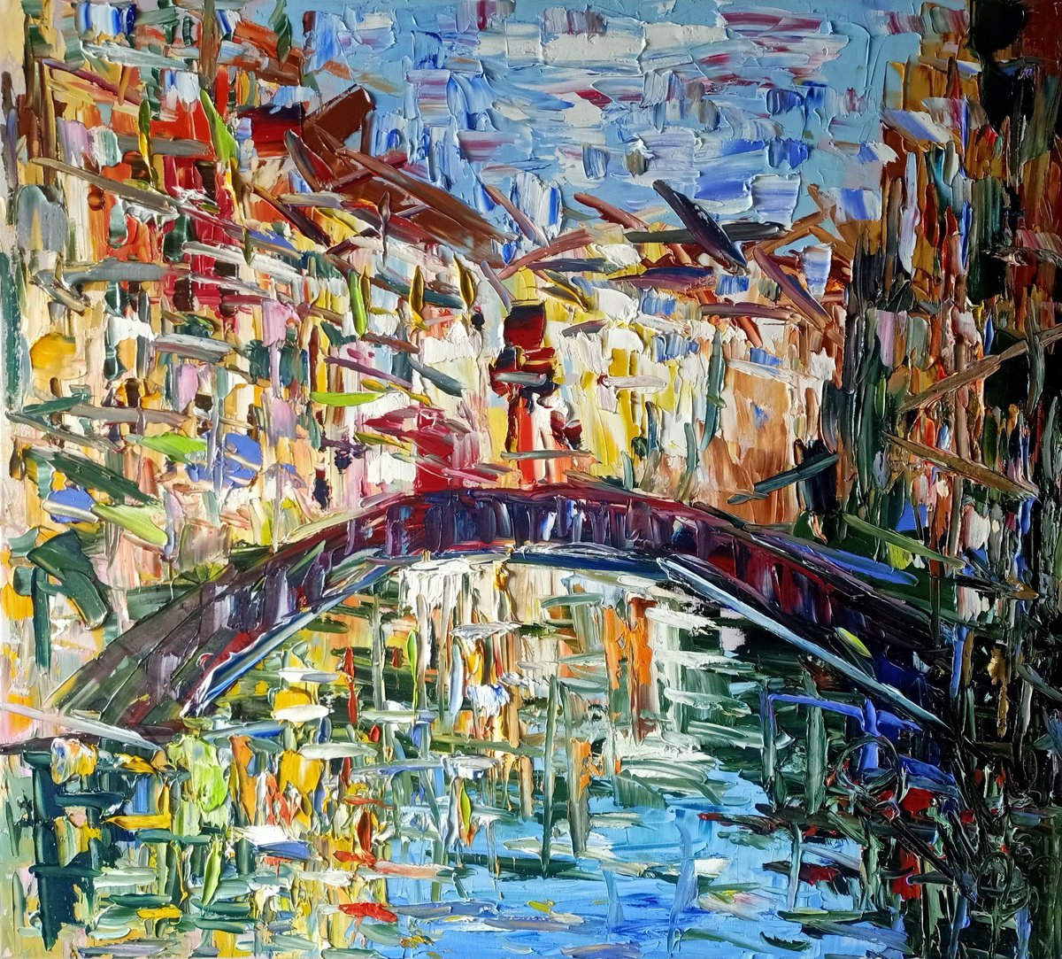 Impressioni in Venezia by Antonino Puliafico