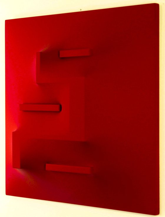 Italian Style: Spatial Concept in Red