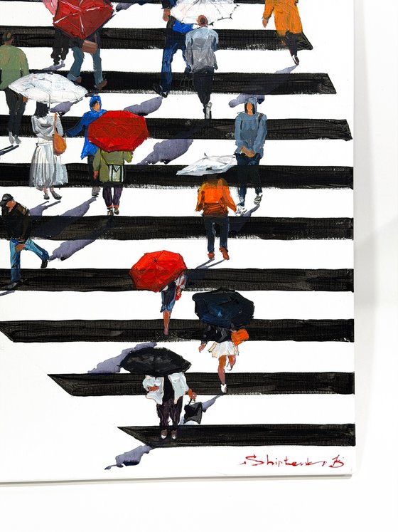 Rhythm of the Crossing